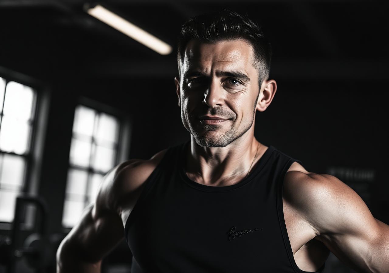 Homme actif à l'entraînement, illustrant l'usage quotidien de ForceVital FR LU BE